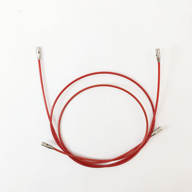 Comprar cable Twist Red para agujas circulares de ChiaoGoo