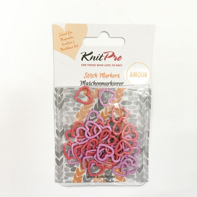 Marcadores de crochet y punto Mindful Knitpro (100 uds) 