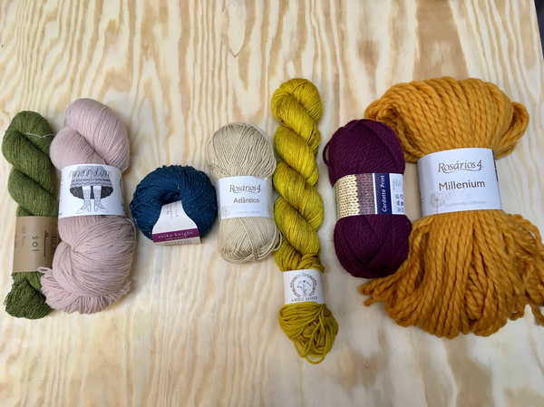Clasificación de lanas por su grosor: cómo se miden los hilos para