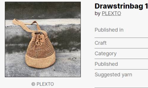 Bolso Drawstrinbag 1 by Plexto